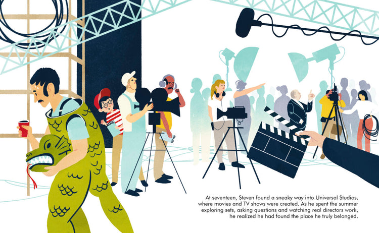 Little People BIG DREAMS: Steven Spielberg