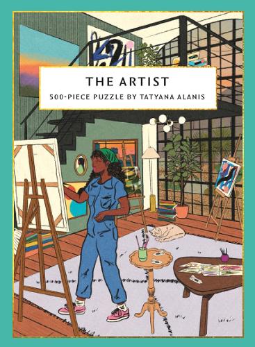 The Artist: A 500-Piece Jigsaw Puzzle
