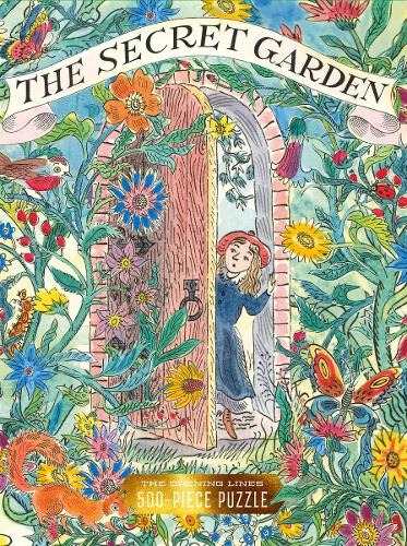 The Secret Garden The Opening Lines 500-Piece Jigsaw Puzzle