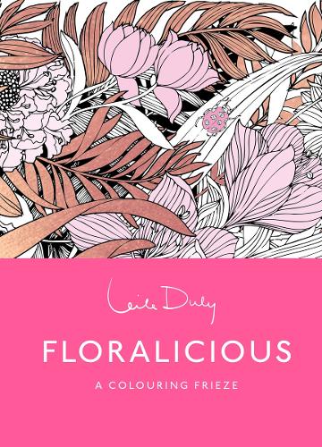Floralicious Colouring Frieze