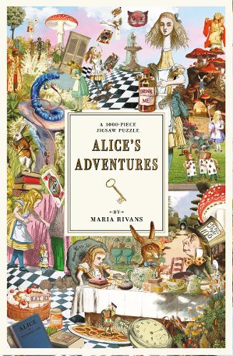 Alice's Adventures 1000-Piece Jigsaw Puzzle