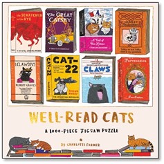 Well-Read Cats A 1000-piece jigsaw puzzle