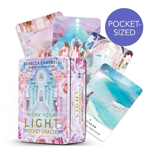 Work Your Light Pocket Oracle Cards Deck