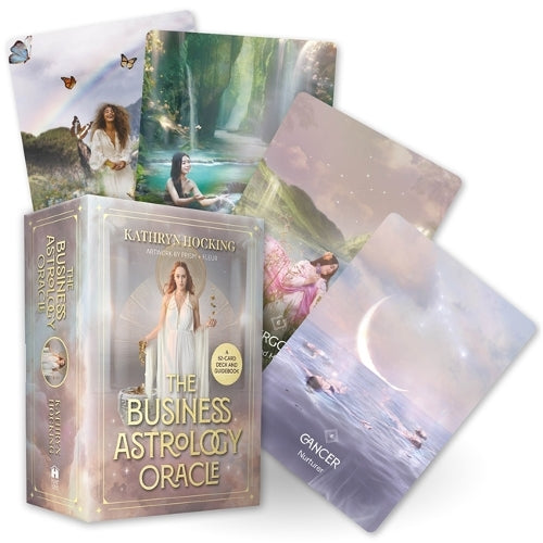 The Business Astrology Oracle Card Deck