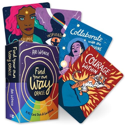 Find Your Own Way Oracle Cards Deck