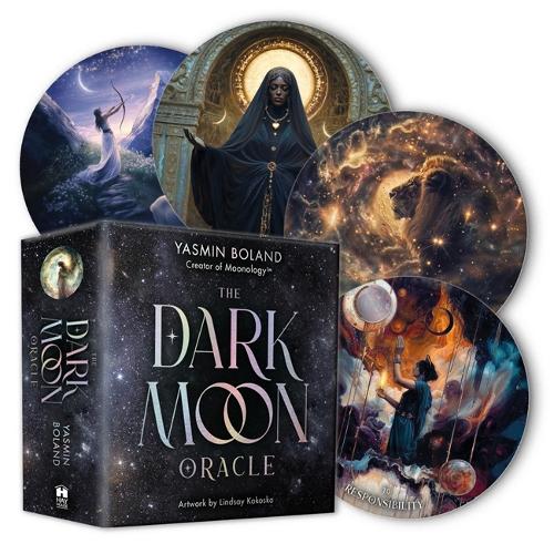 Dark Moon Oracle Cards Deck