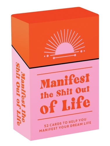 Manifest the Shit Out of Life Box Deck