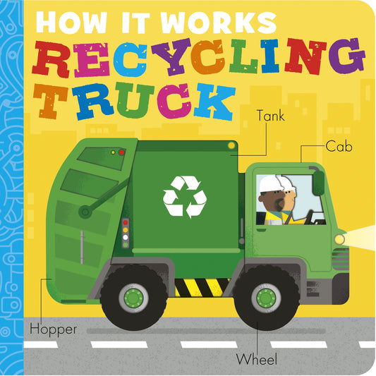 How It Works Recycling Truck
