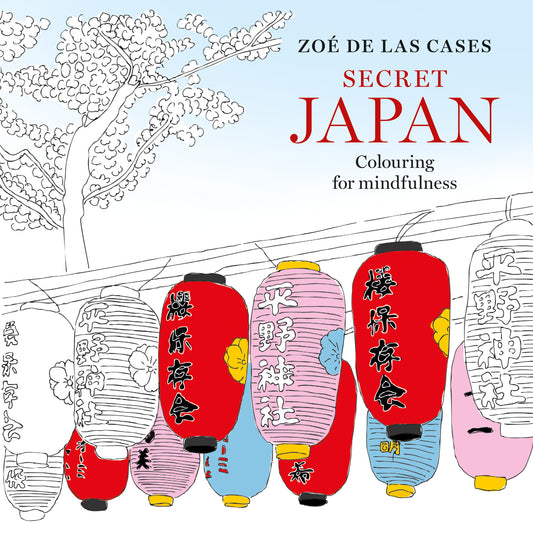 Secret Japan: Colouring for mindfulness