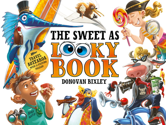 Sweet As Looky Book