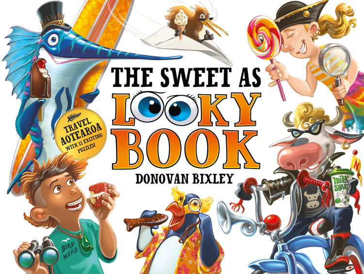 Sweet As Looky Book