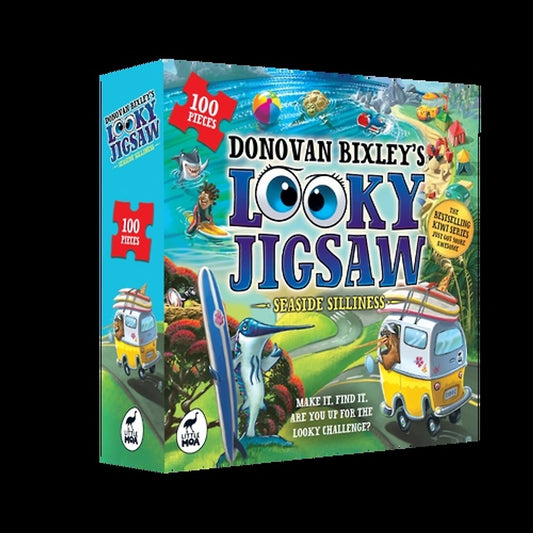 Looky Jigsaw Seaside Silliness