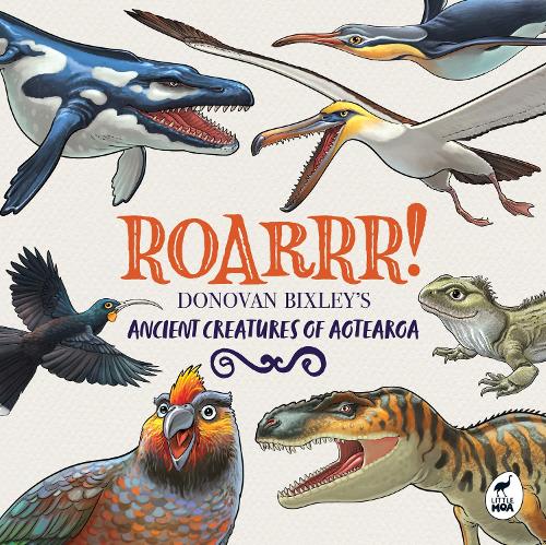 Roarrr! Ancient Creatures of Aotearoa