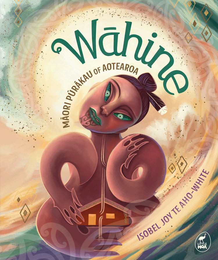 Wāhine: A Collection of Māori Pūrākau