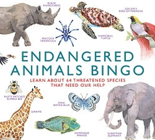 Bingo Endangered Animals