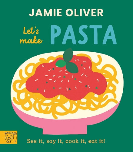 Jamie Oliver Let's Make Pasta