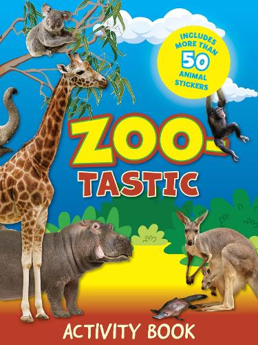 Zootastic: Activity book