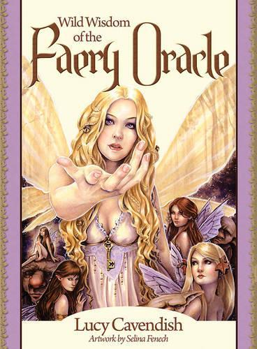 Wild Wisdom of the Faery Oracle Cards Deck