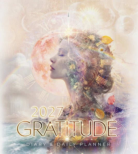 2027 Gratitude Diary and Daily Planner Calendar