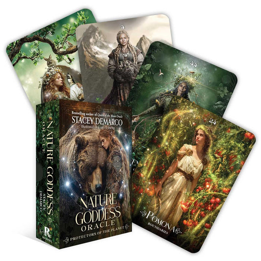 Nature Goddess Oracle Cards Deck