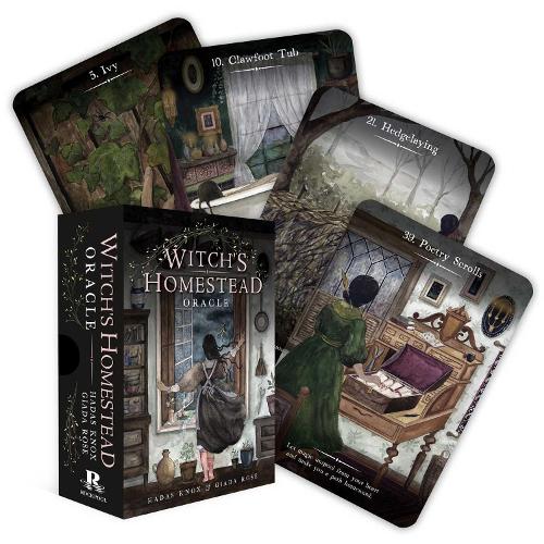 Witch's Homestead Oracle Cards Deck