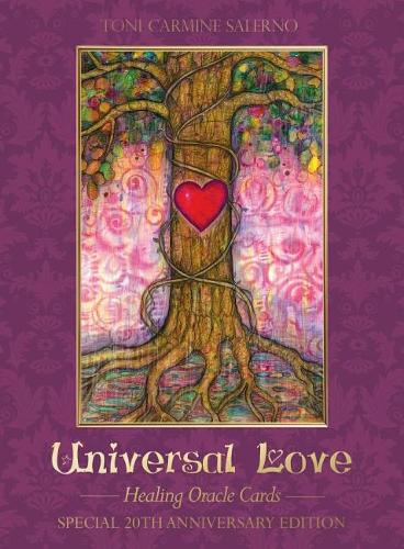 Universal Love Healing Oracle Cards Deck