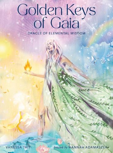 Golden Keys Of Gaia Oracle Card Deck