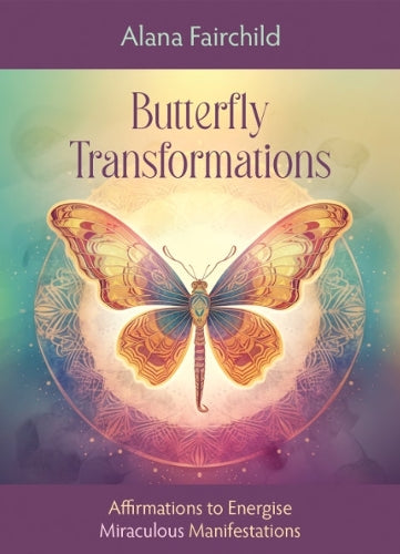 Butterfly Transformations Card Deck 2Nd Edition