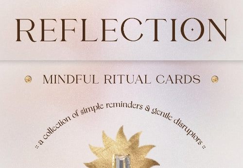 Reflection Mindful Ritual Cards
