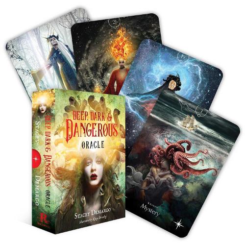 Deep Dark & Dangerous Oracle Cards Deck