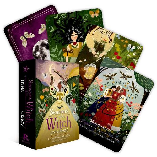 Seasons of the Witch Litha Oracle Cards Deck