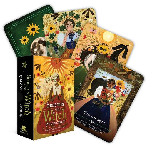 Seasons of the Witch Lammas Oracle Cards Deck