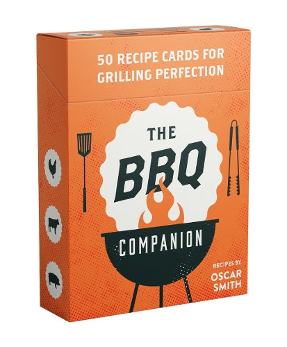 BBQ Companion 50 recipe cards for grilling perfection