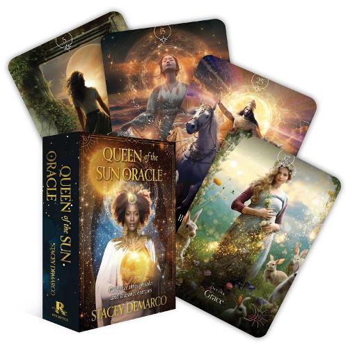 Queen of the Sun Oracle Cards Deck