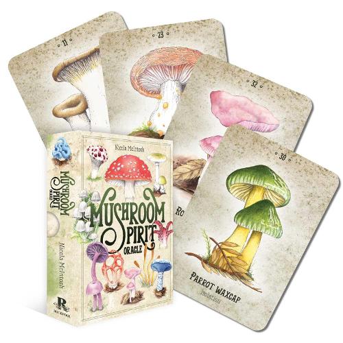 Mushroom Spirit Oracle Card Deck