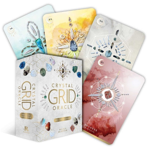 Crystal Grid Oracle Cards Deck - Deluxe Edition