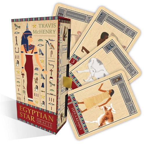 Egyptian Star Oracle Cards Deck