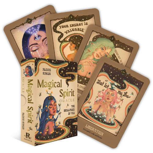 Magical Spirit Oracle Card Deck