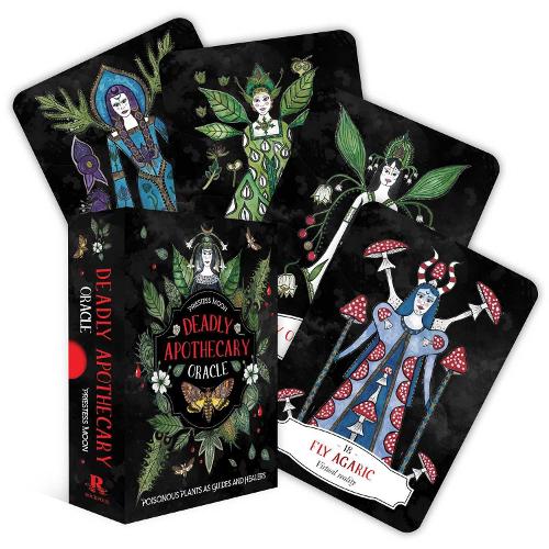 Deadly Apothecary Oracle Cards Deck