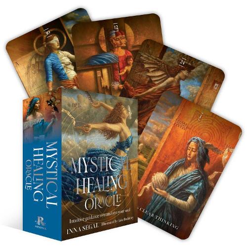 Mystical Healing Oracle Cards Deck