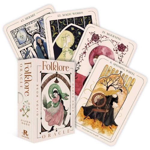 Folklore Oracle Cards Deck