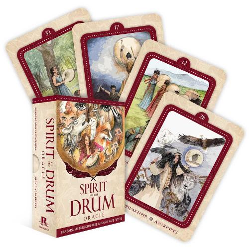 Spirit of the Drum Oracle Card Deck