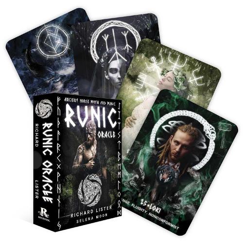 Runic Oracle Cards Deck