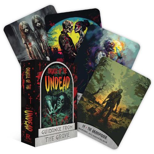 Oracle of the Undead Cards Deck