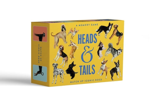 Heads & Tails A Dog Memory Game