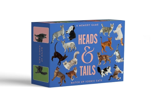 Heads & Tails A Cat Memory Game Cards