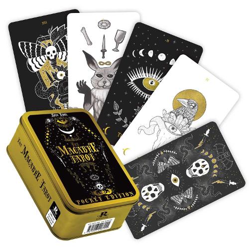 Macabre Tarot Cards Deck Pocket Tin Edition