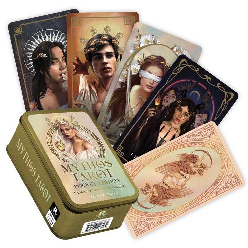Mythos Tarot Cards Deck Pocket Tin Edition