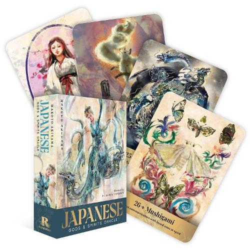 Japanese Gods & Spirits Oracle Cards Deck