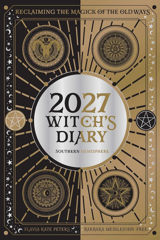 2027 Witch’s Diary: Southern Hemisphere